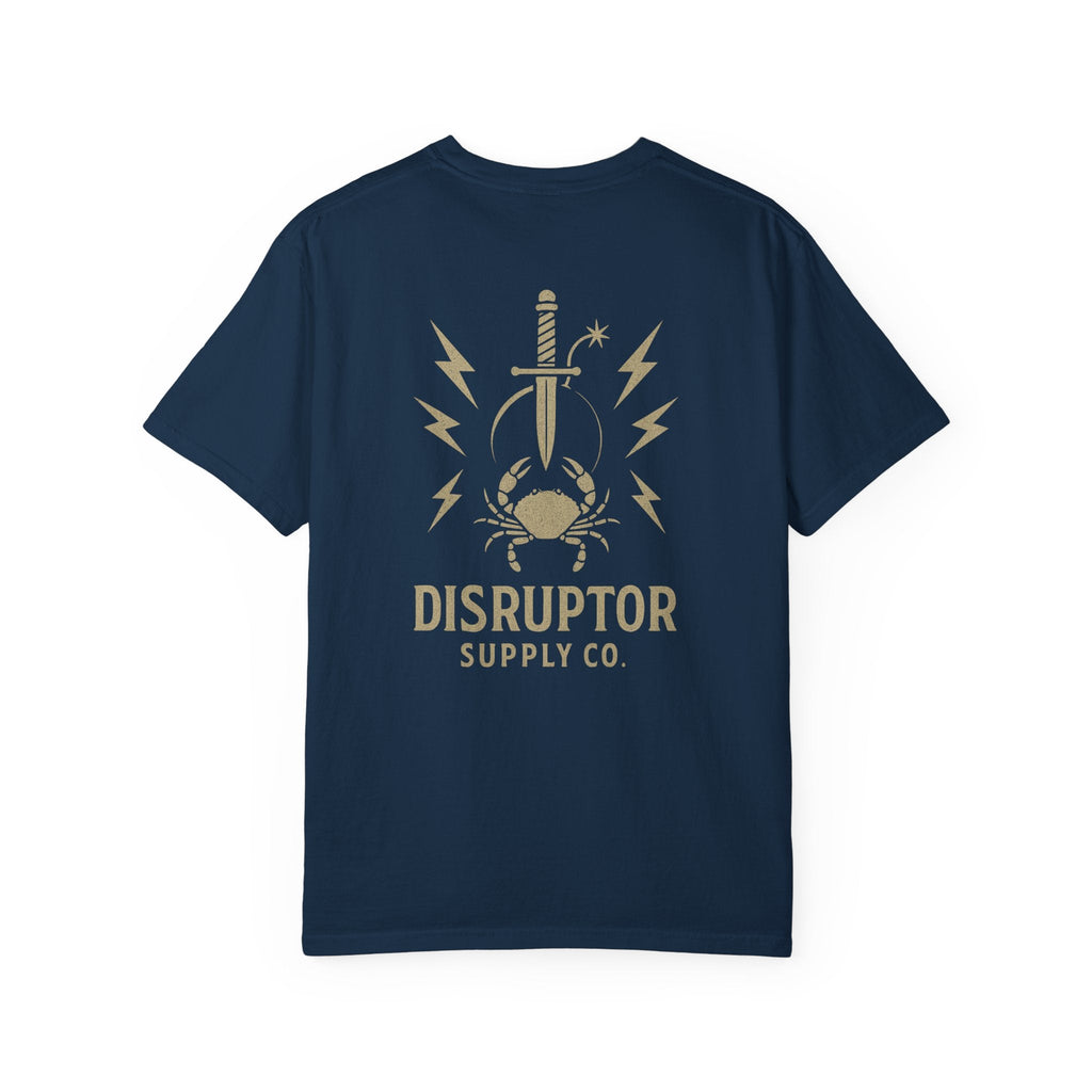 Coastal EOD Dagger - Bomb - Crab T-Shirt — Disruptor Supply Co. - Disruptor Supply Co.