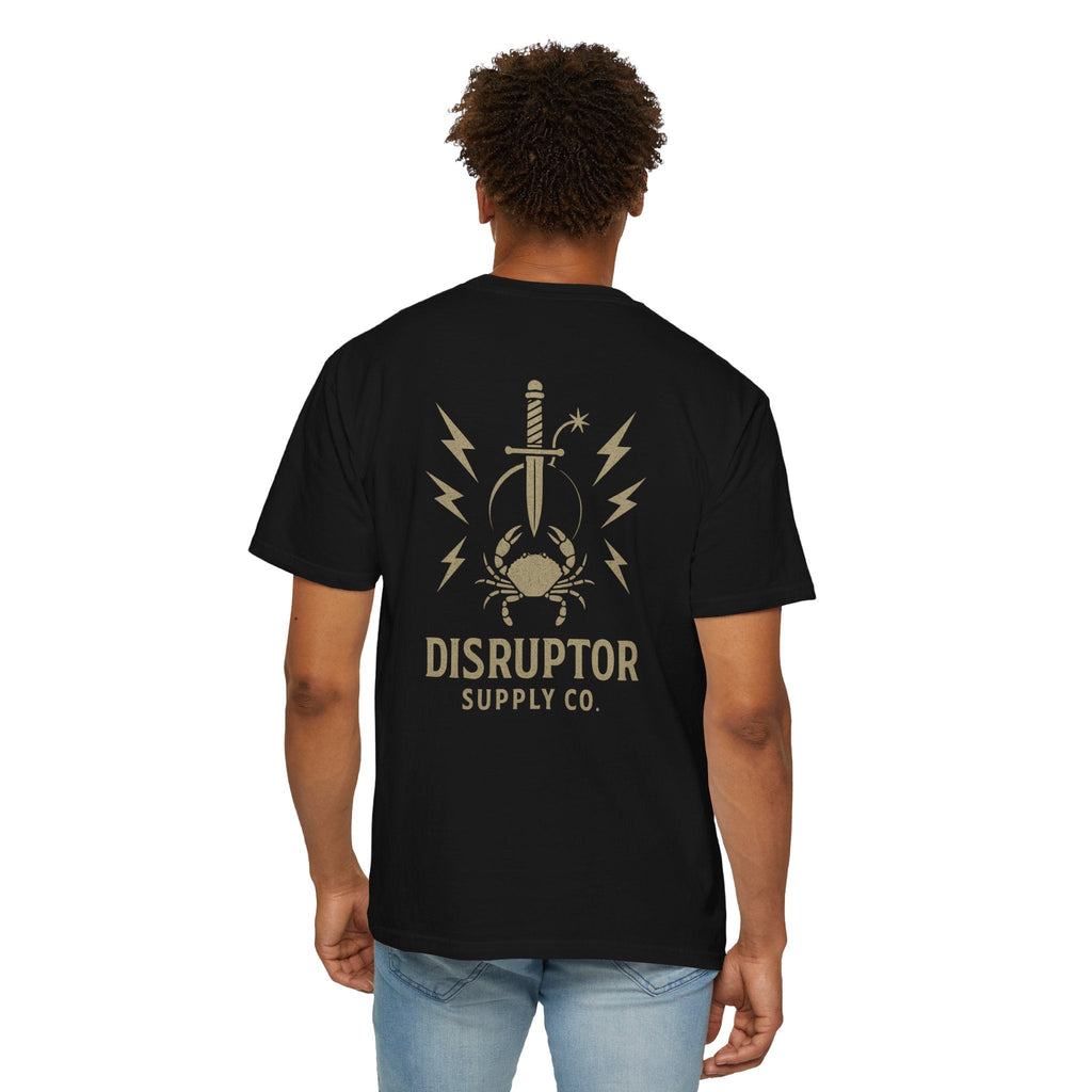 Coastal EOD Dagger - Bomb - Crab T-Shirt — Disruptor Supply Co. - Disruptor Supply Co.