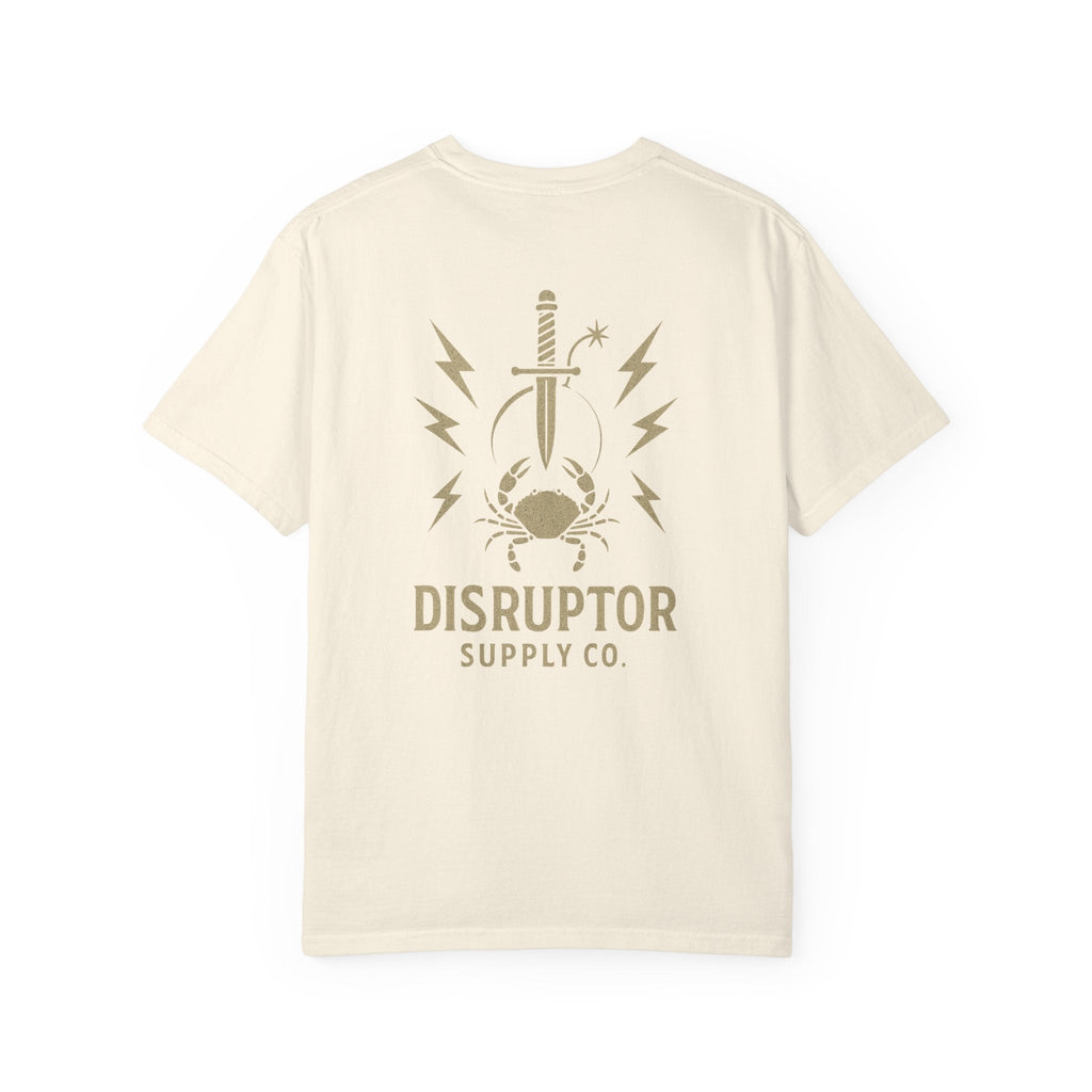 Coastal EOD Dagger - Bomb - Crab T-Shirt — Disruptor Supply Co. - Disruptor Supply Co.