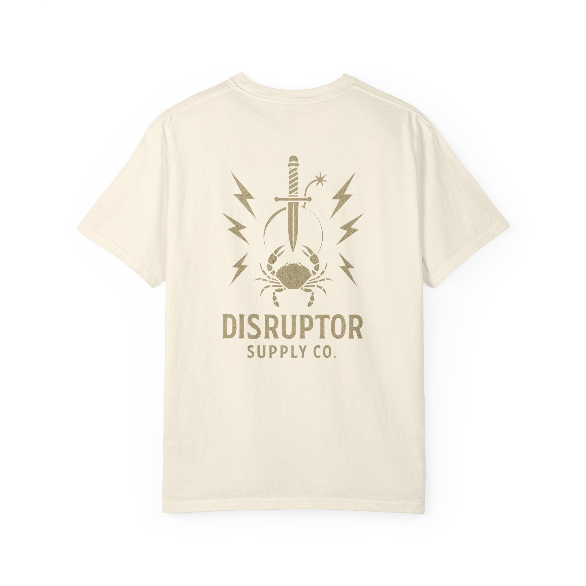 Coastal EOD Dagger - Bomb - Crab T-Shirt — Disruptor Supply Co. - Disruptor Supply Co.