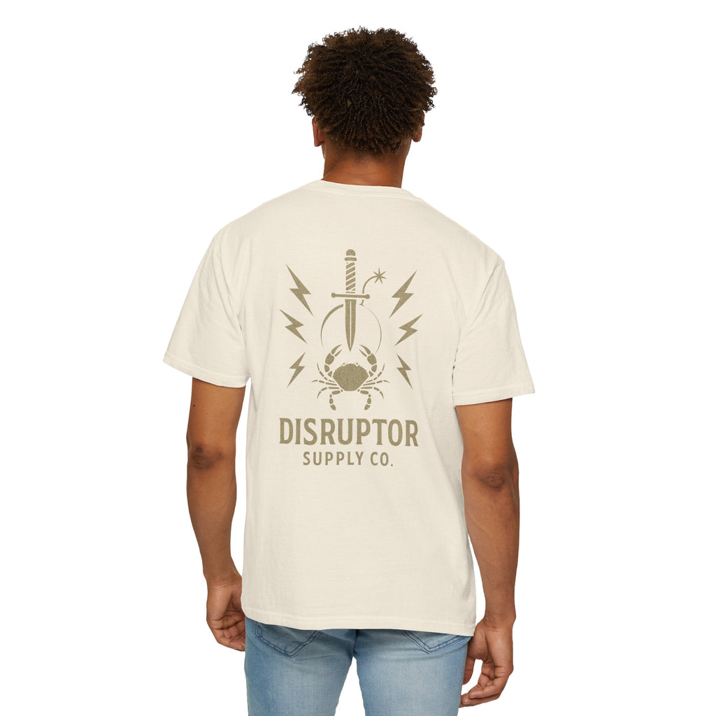 Coastal EOD Dagger - Bomb - Crab T-Shirt — Disruptor Supply Co. - Disruptor Supply Co.