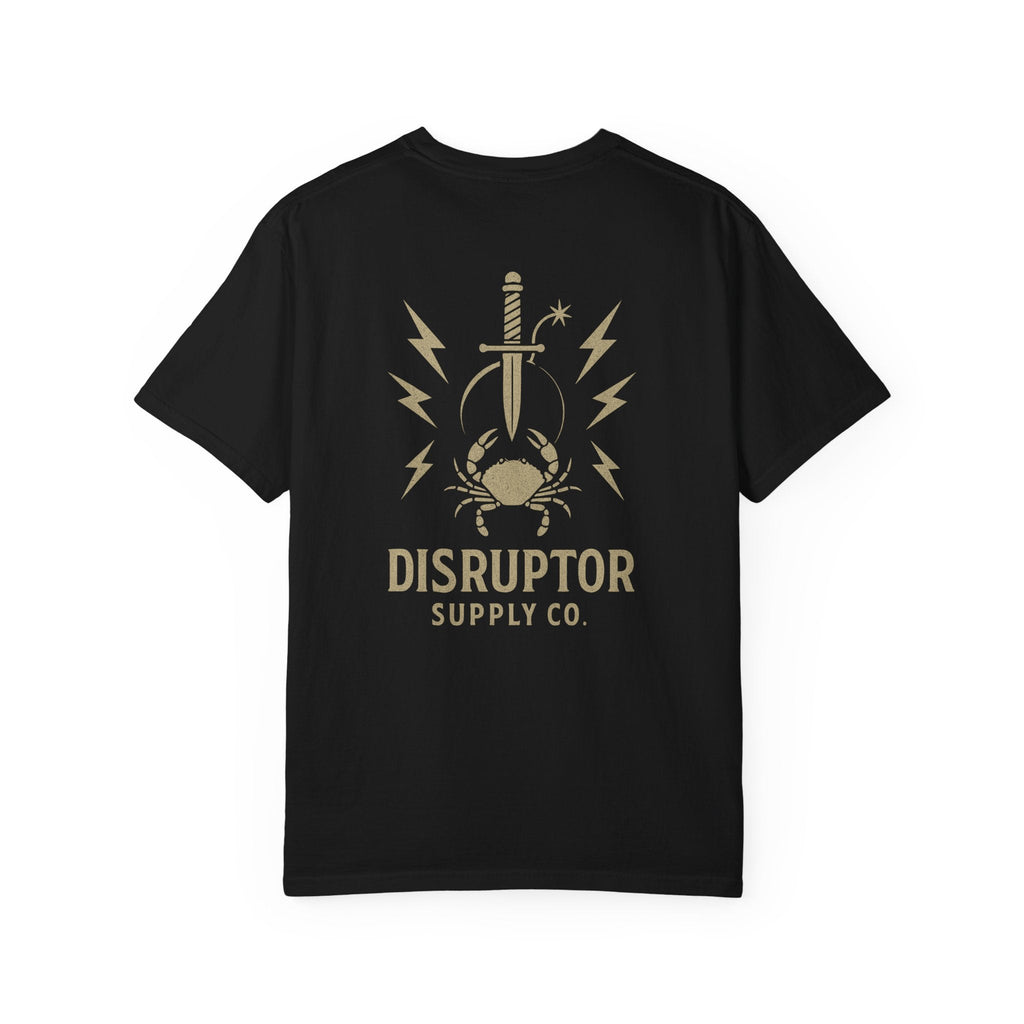 Coastal EOD Dagger - Bomb - Crab T-Shirt — Disruptor Supply Co. - Disruptor Supply Co.