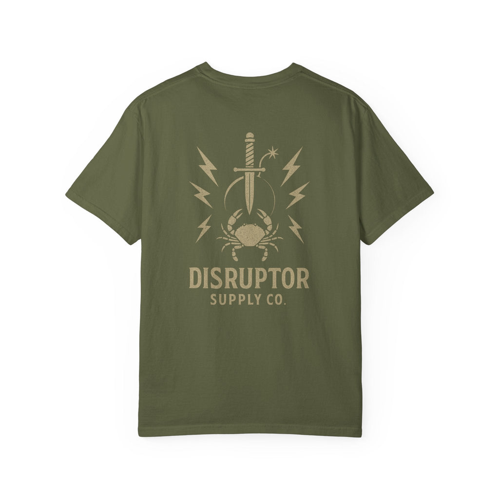 Coastal EOD Dagger - Bomb - Crab T-Shirt — Disruptor Supply Co. - Disruptor Supply Co.