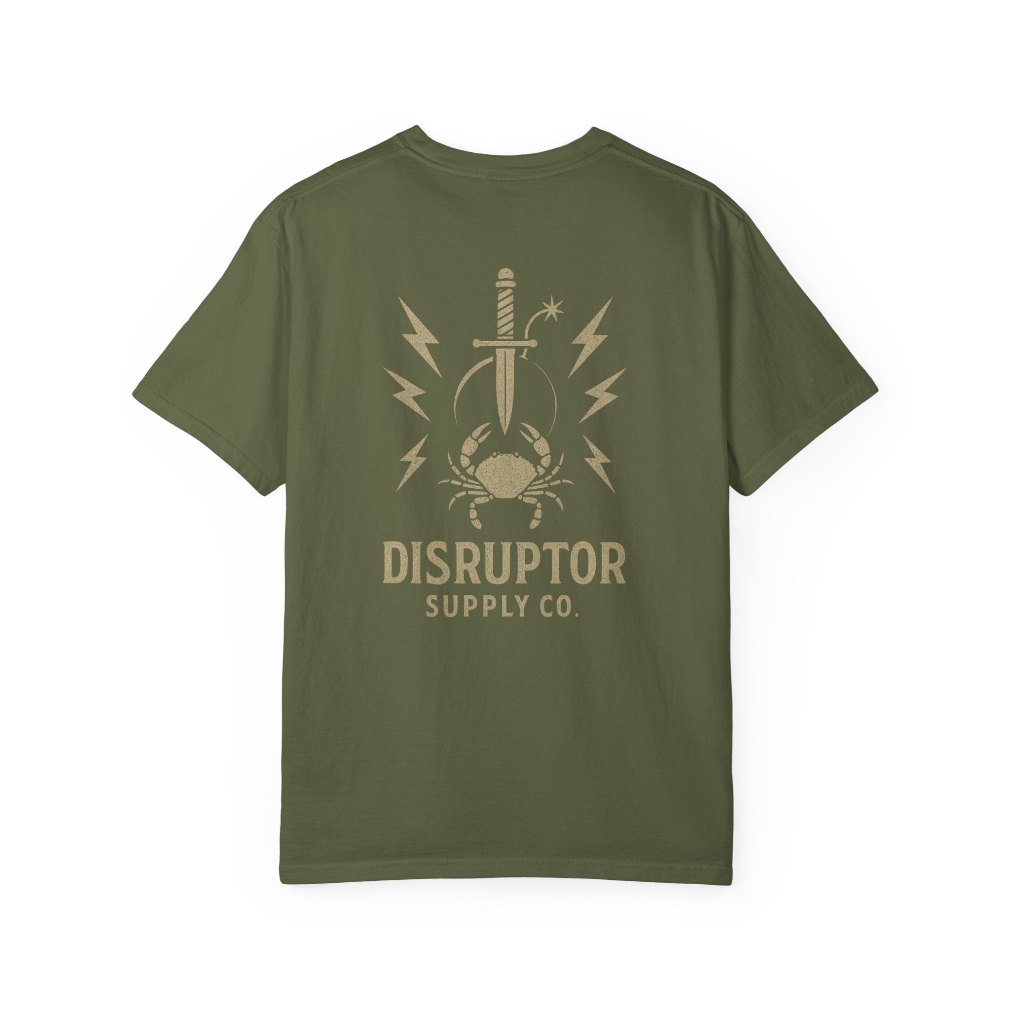Coastal EOD Dagger - Bomb - Crab T-Shirt — Disruptor Supply Co. - Disruptor Supply Co.
