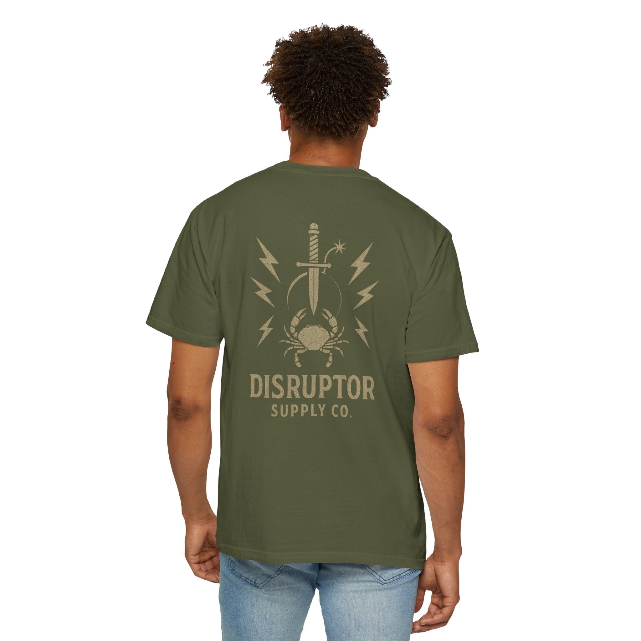 Coastal EOD Dagger - Bomb - Crab T-Shirt — Disruptor Supply Co. - Disruptor Supply Co.