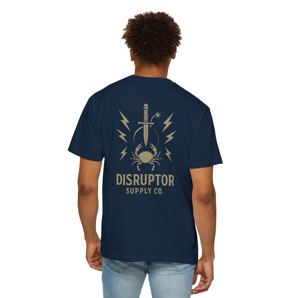 Coastal EOD Dagger - Bomb - Crab T-Shirt — Disruptor Supply Co. - Disruptor Supply Co.