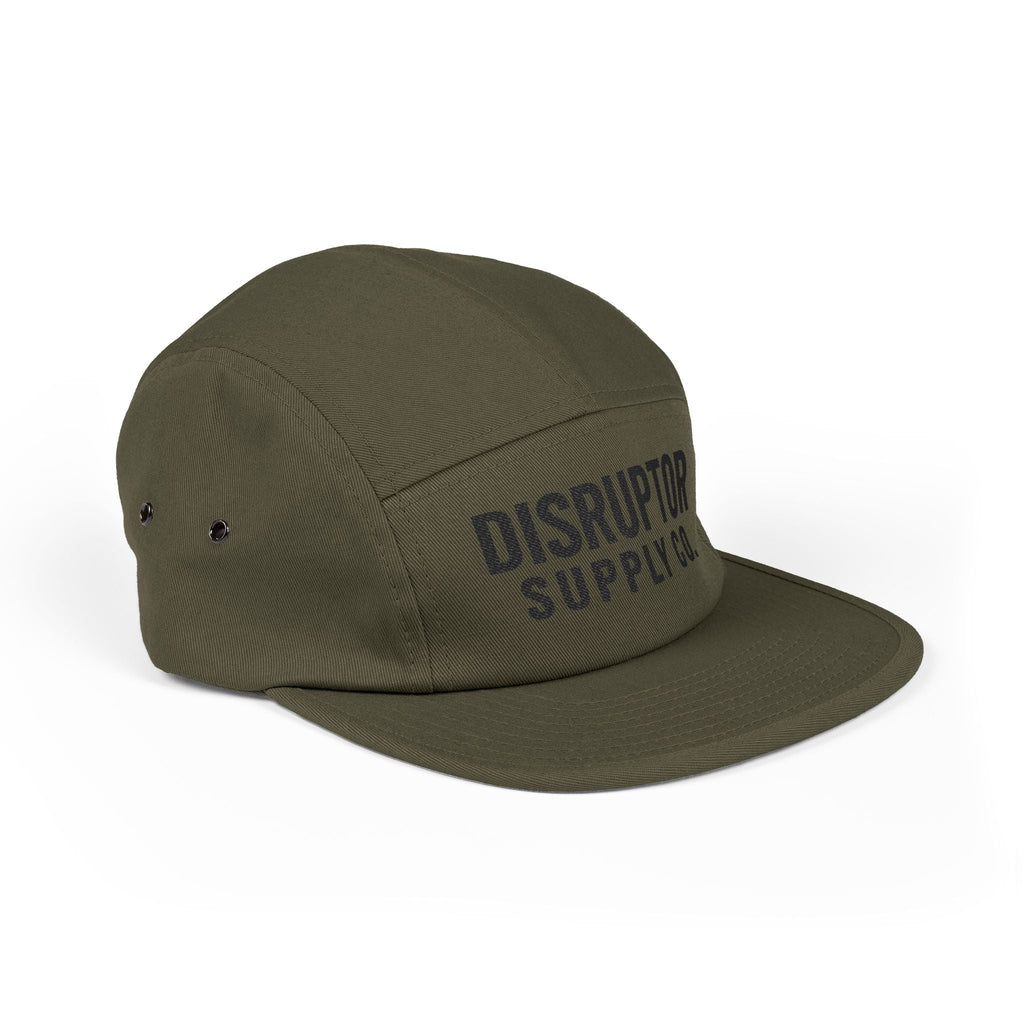 Disruptor Supply Co. 5 - Panel Cap — Casual Streetwear Hat - Disruptor Supply Co.