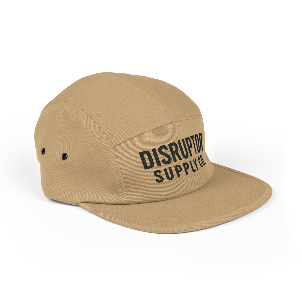 Disruptor Supply Co. 5 - Panel Cap — Casual Streetwear Hat - Disruptor Supply Co.