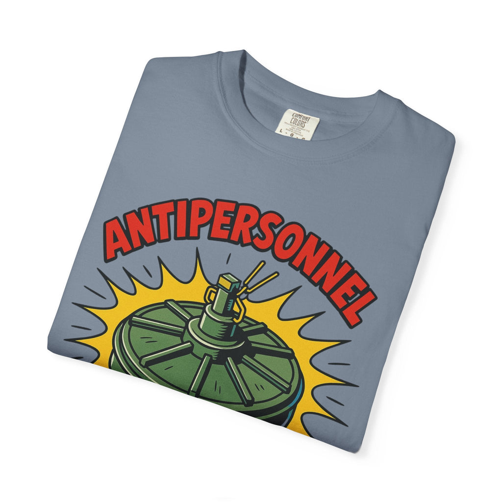 Disruptor Supply Co. Antipersonnel Social Club T‑Shirt — Graphic Mine Design, Military Streetwear - Disruptor Supply Co.