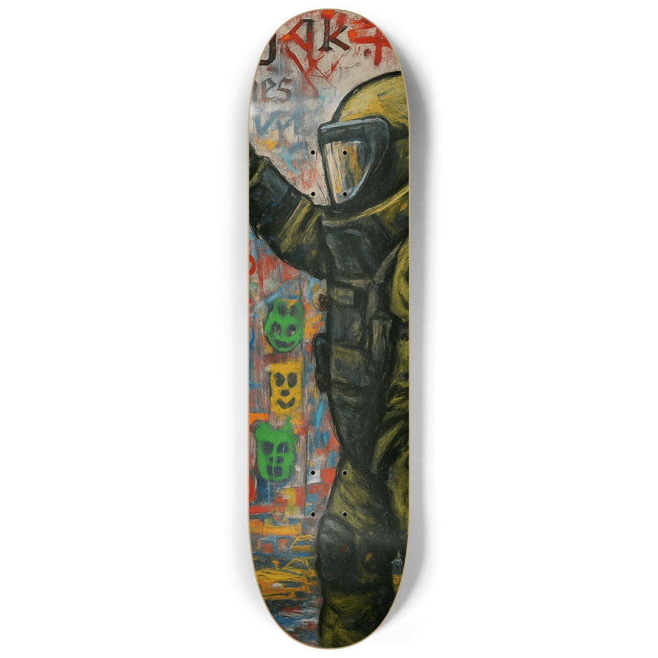 Disruptor Supply Co. - Bomb Suit Graffiti Skateboard Series - Disruptor Supply Co.
