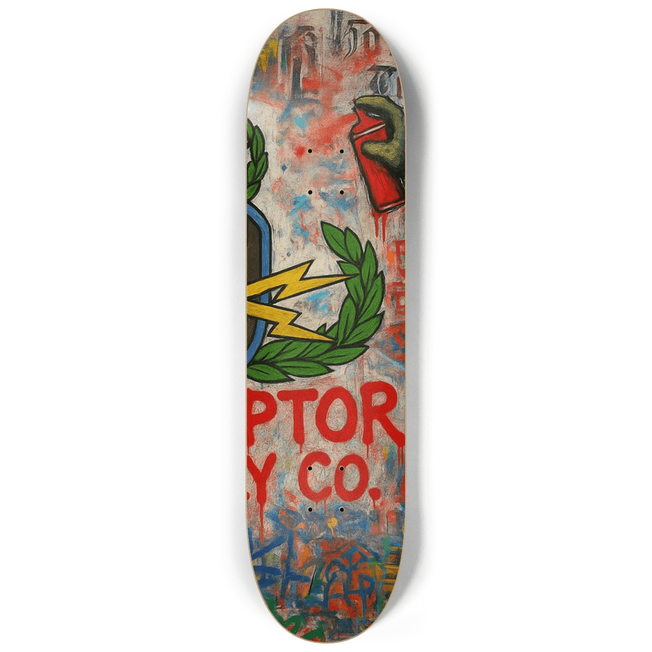 Disruptor Supply Co. - Bomb Suit Graffiti Skateboard Series - Disruptor Supply Co.