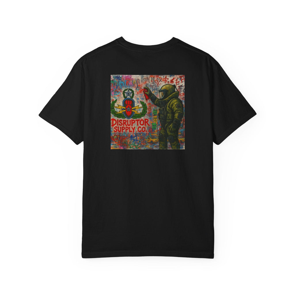 Disruptor Supply Co. Bombsuit Graffiti Logo T-Shirt — Street Art Tee - Disruptor Supply Co.