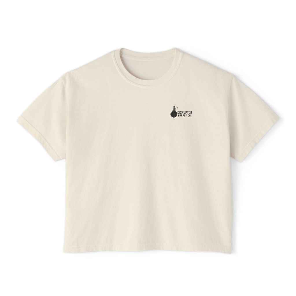 Disruptor Supply Co. Boxy Tee - Disruptor Supply Co.