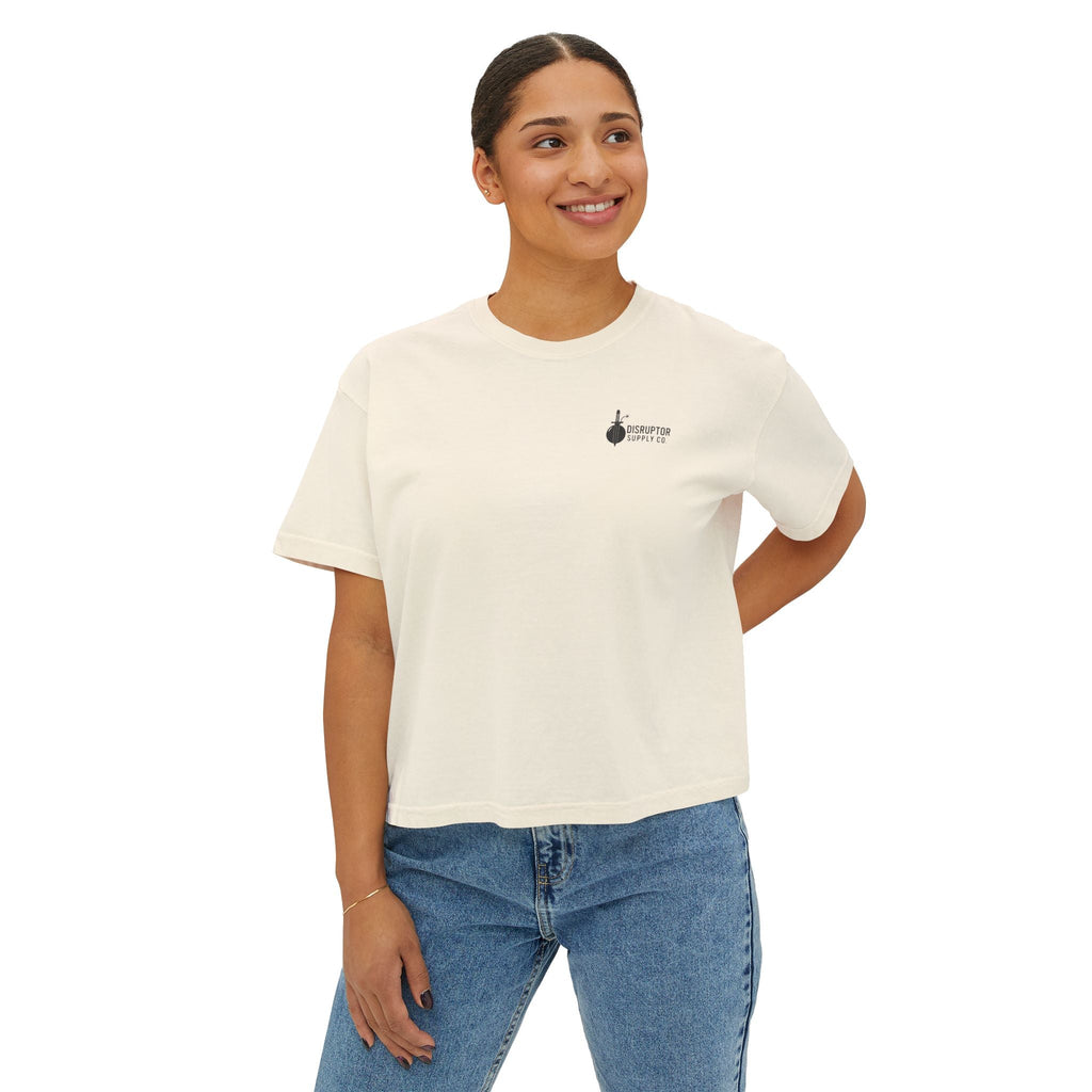 Disruptor Supply Co. Boxy Tee - Disruptor Supply Co.