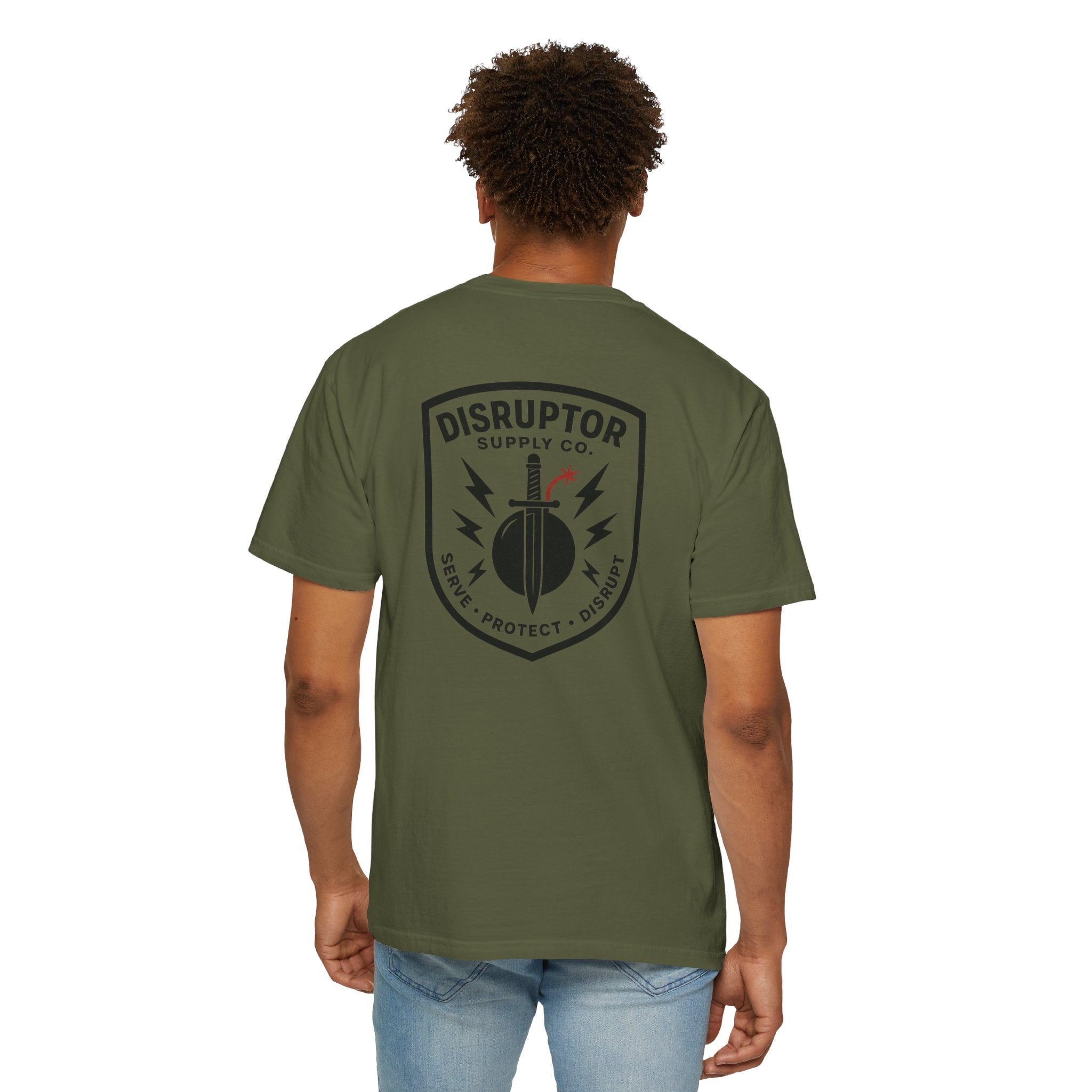 Disruptor Supply Co. Dagger & Bomb Tee — EOD / Law Enforcement Tactical T-Shirt - Disruptor Supply Co.