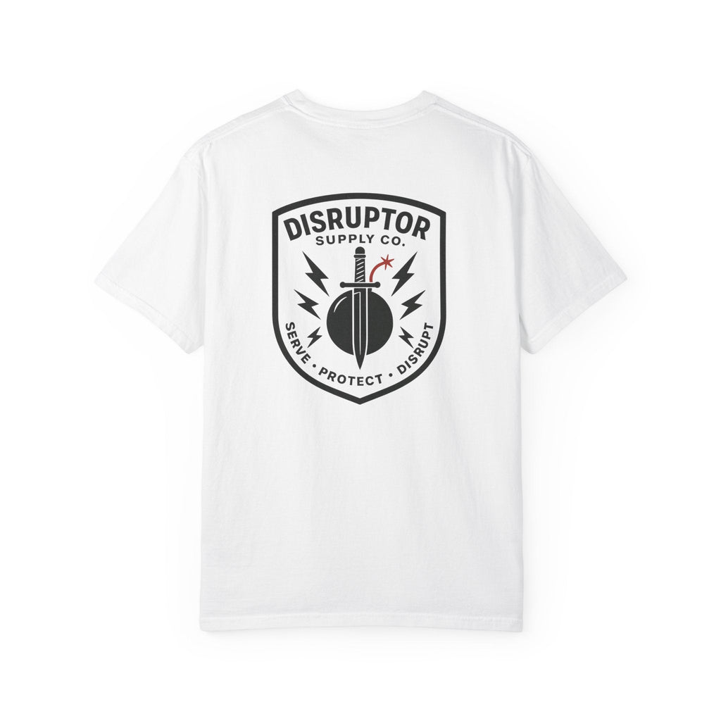 Disruptor Supply Co. Dagger & Bomb Tee — EOD / Law Enforcement Tactical T-Shirt - Disruptor Supply Co.