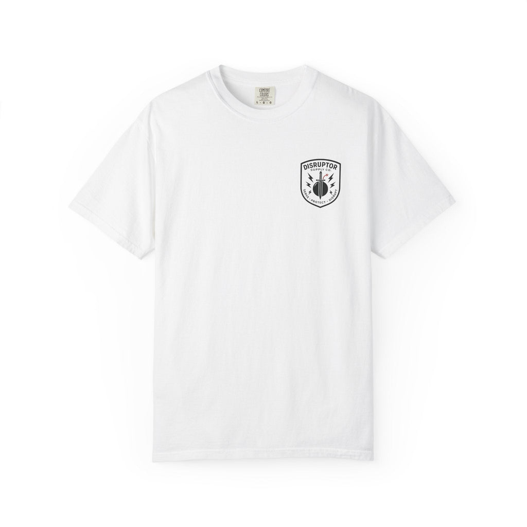 Disruptor Supply Co. Dagger & Bomb Tee — EOD / Law Enforcement Tactical T-Shirt - Disruptor Supply Co.