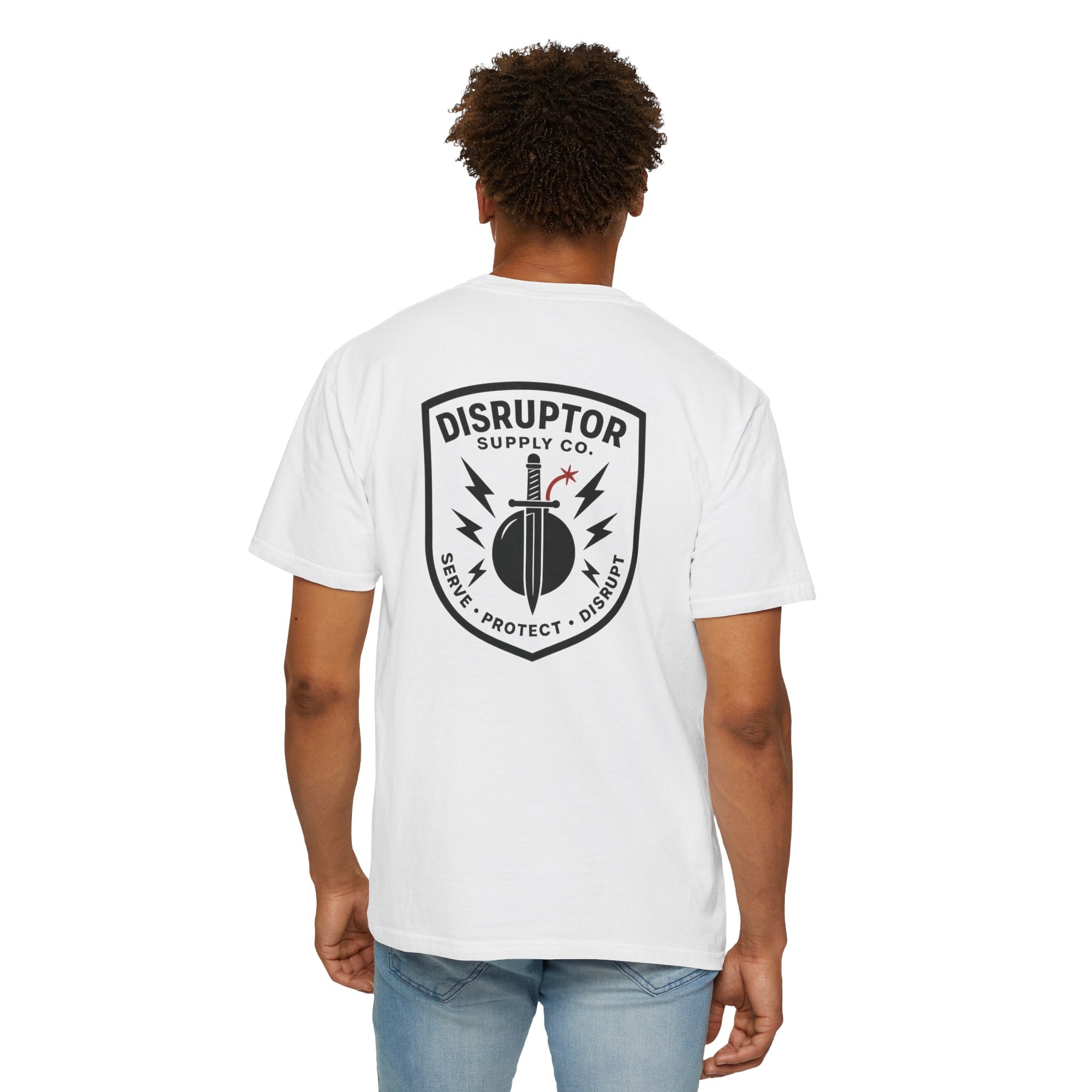 Disruptor Supply Co. Dagger & Bomb Tee — EOD / Law Enforcement Tactical T-Shirt - Disruptor Supply Co.