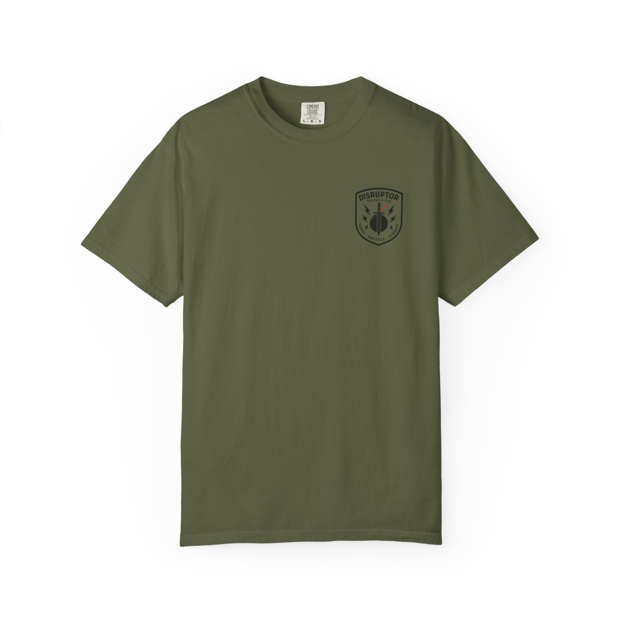 Disruptor Supply Co. Dagger & Bomb Tee — EOD / Law Enforcement Tactical T-Shirt - Disruptor Supply Co.