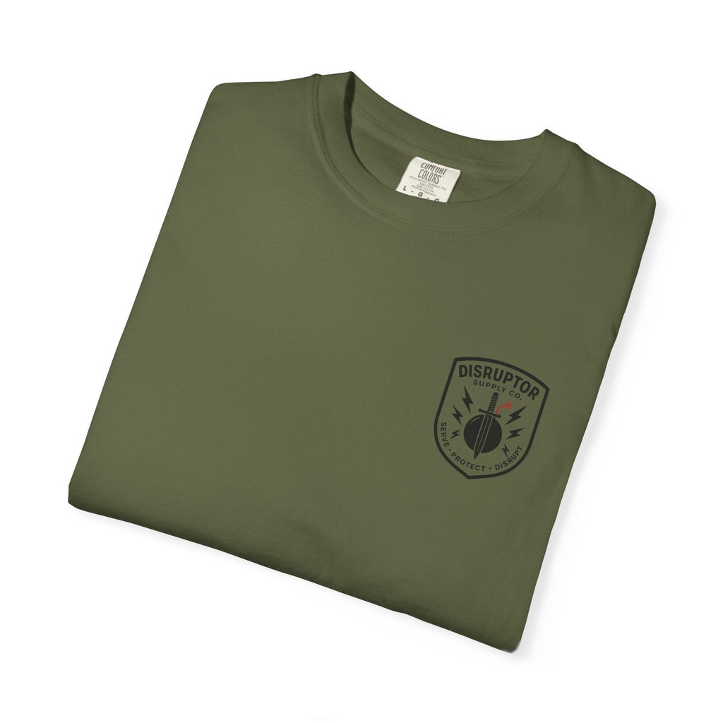 Disruptor Supply Co. Dagger & Bomb Tee — EOD / Law Enforcement Tactical T-Shirt - Disruptor Supply Co.