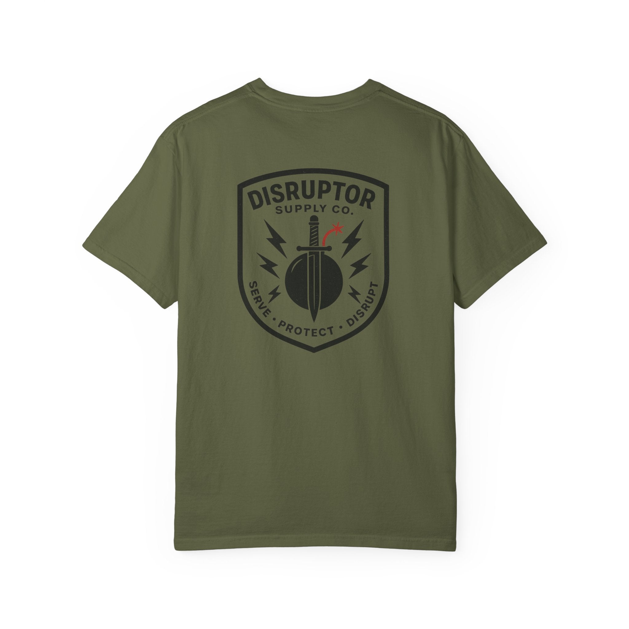 Disruptor Supply Co. Dagger & Bomb Tee — EOD / Law Enforcement Tactical T-Shirt - Disruptor Supply Co.