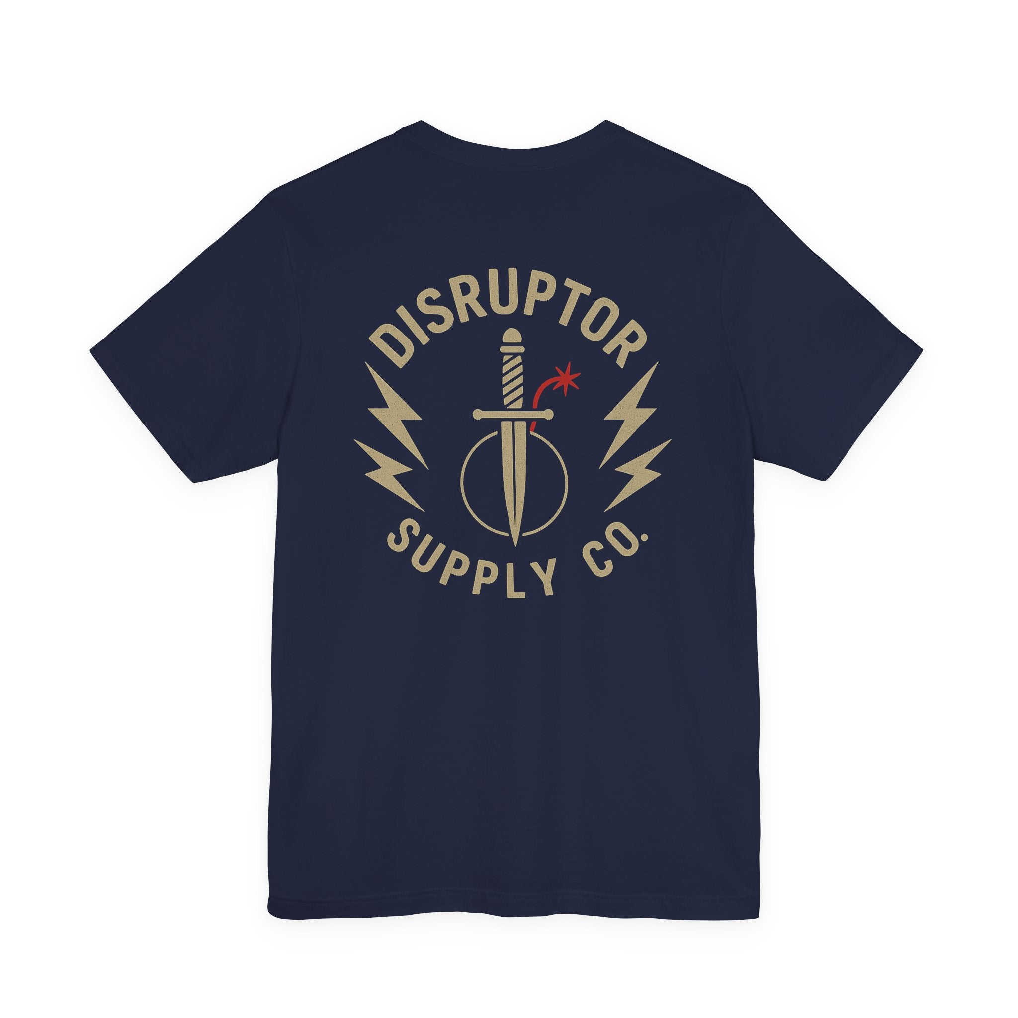 Disruptor Supply Co. Dagger Logo Tee - Disruptor Supply Co.