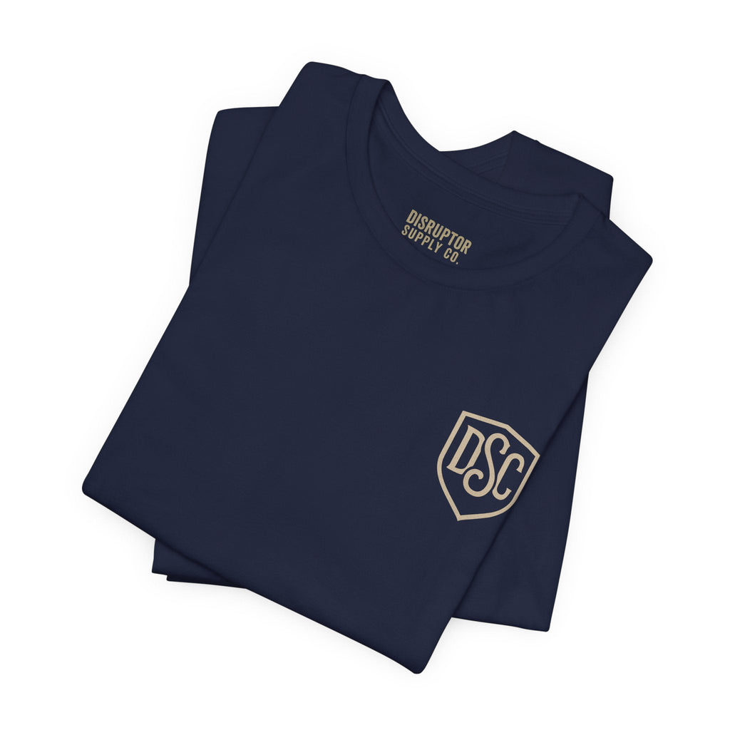 Disruptor Supply Co. Dagger Logo Tee - Disruptor Supply Co.