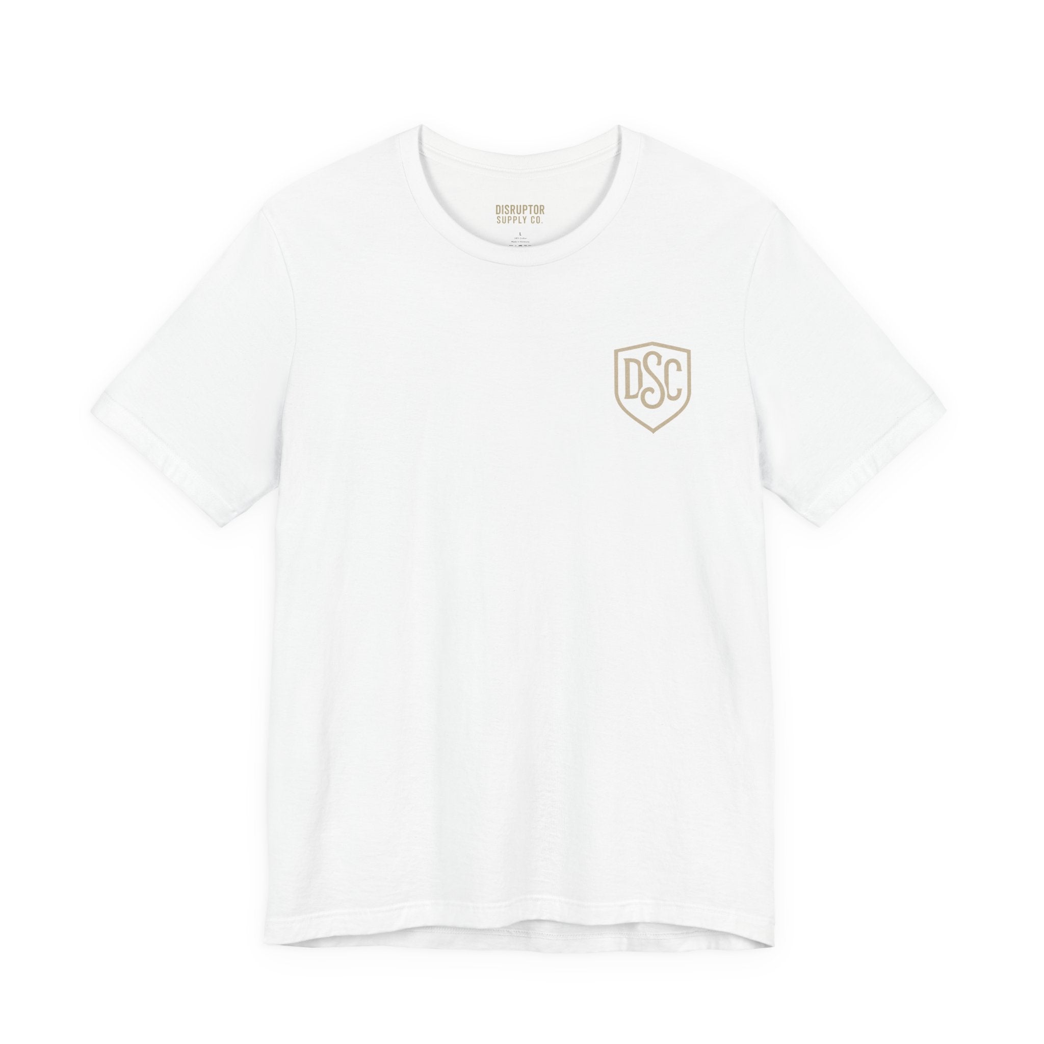 Disruptor Supply Co. Dagger Logo Tee - Disruptor Supply Co.