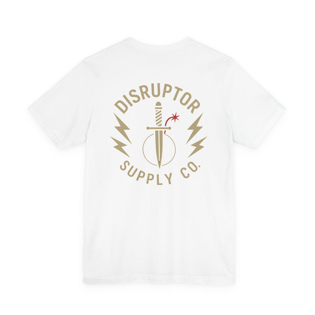 Disruptor Supply Co. Dagger Logo Tee - Disruptor Supply Co.