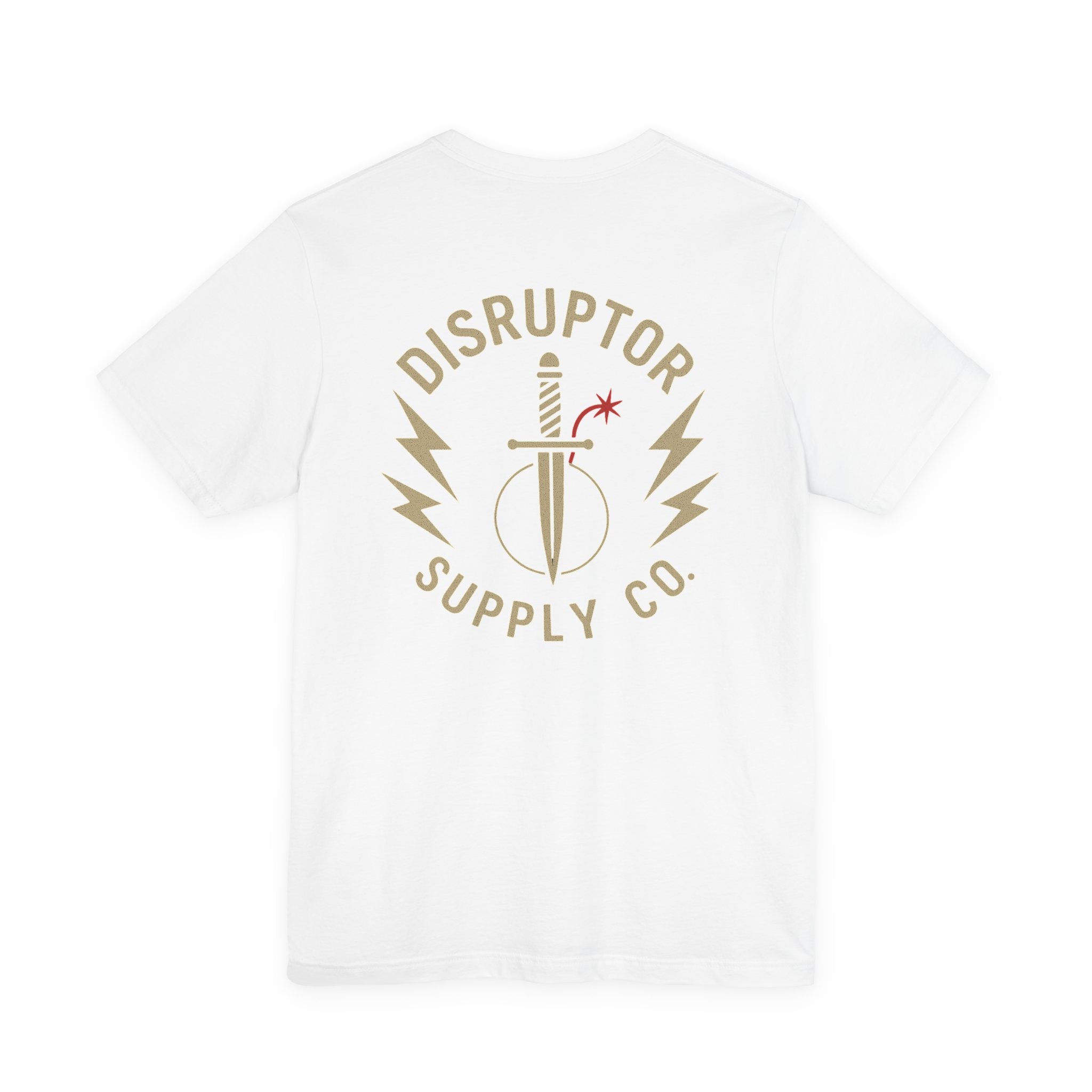 Disruptor Supply Co. Dagger Logo Tee - Disruptor Supply Co.