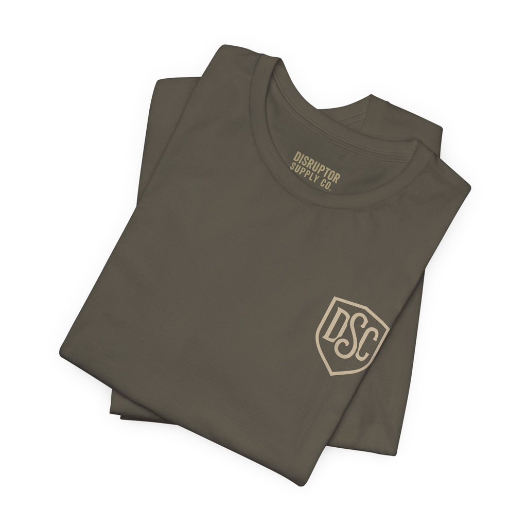 Disruptor Supply Co. Dagger Logo Tee - Disruptor Supply Co.