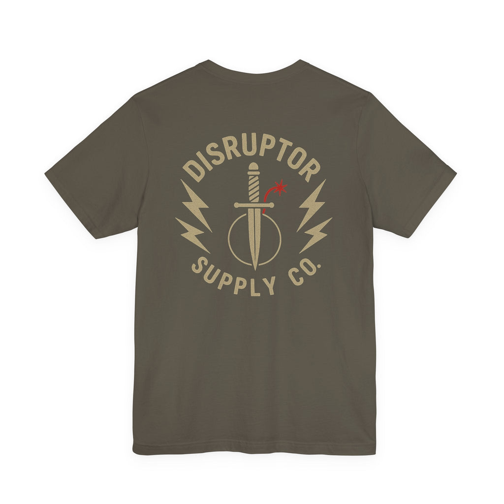 Disruptor Supply Co. Dagger Logo Tee - Disruptor Supply Co.