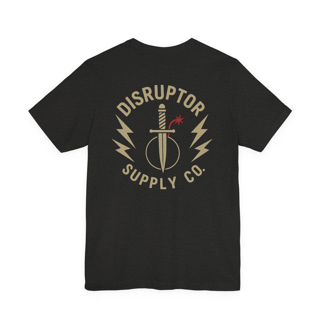 Disruptor Supply Co. Dagger Logo Tee - Disruptor Supply Co.