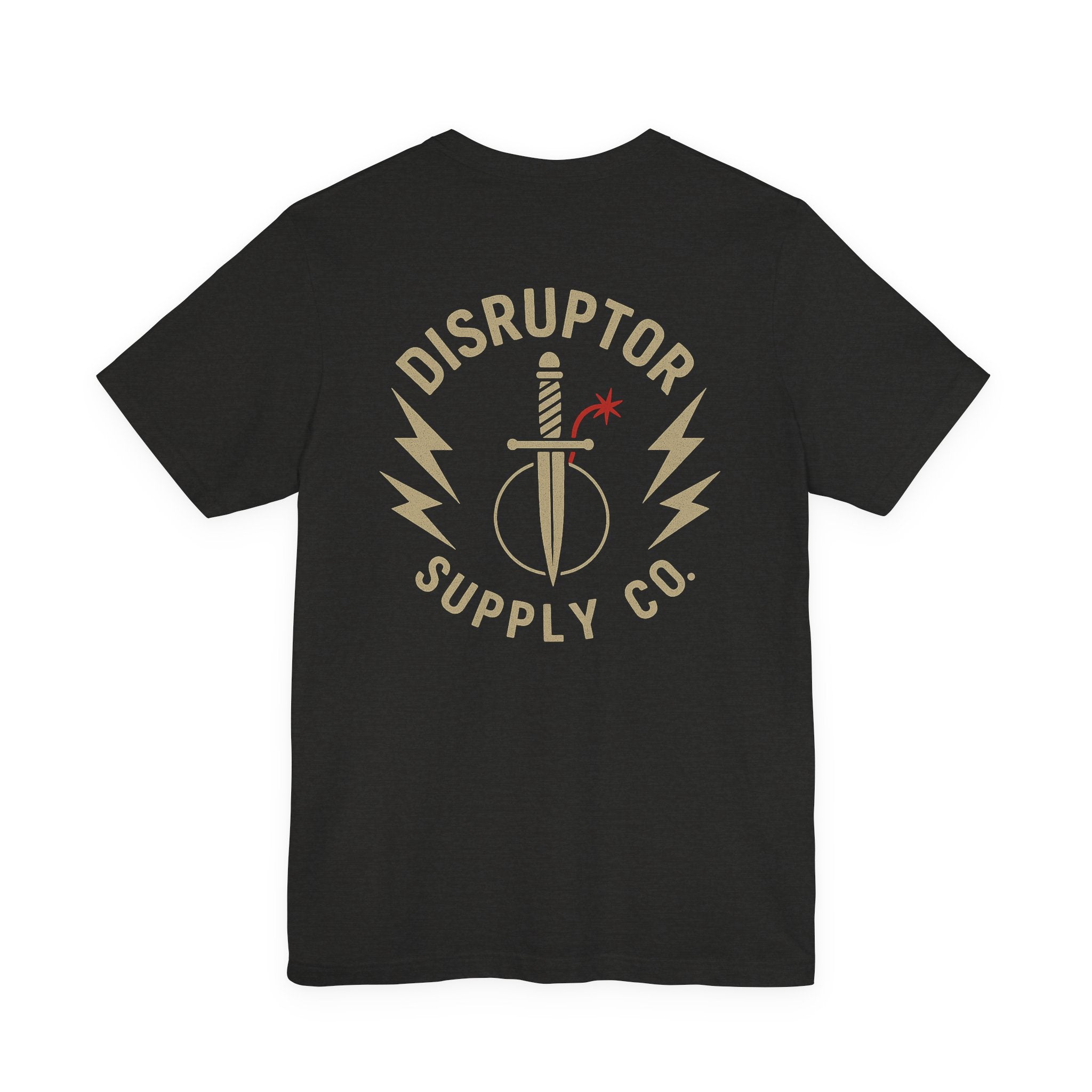 Disruptor Supply Co. Dagger Logo Tee - Disruptor Supply Co.