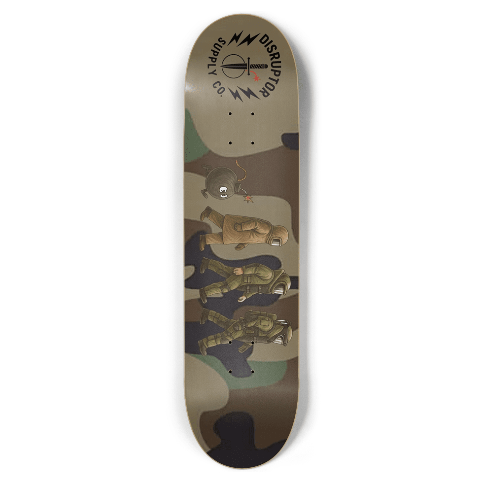 Disruptor Supply Co. - Evolution Skateboard Deck - Disruptor Supply Co.