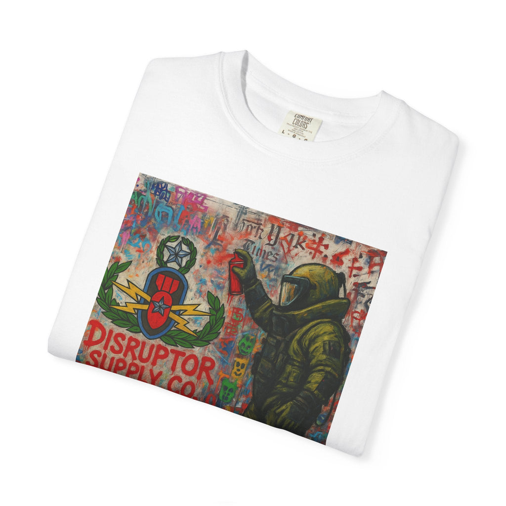Disruptor Supply Co Graffiti T-Shirt — Bombsuit Street Art Tee - Disruptor Supply Co.