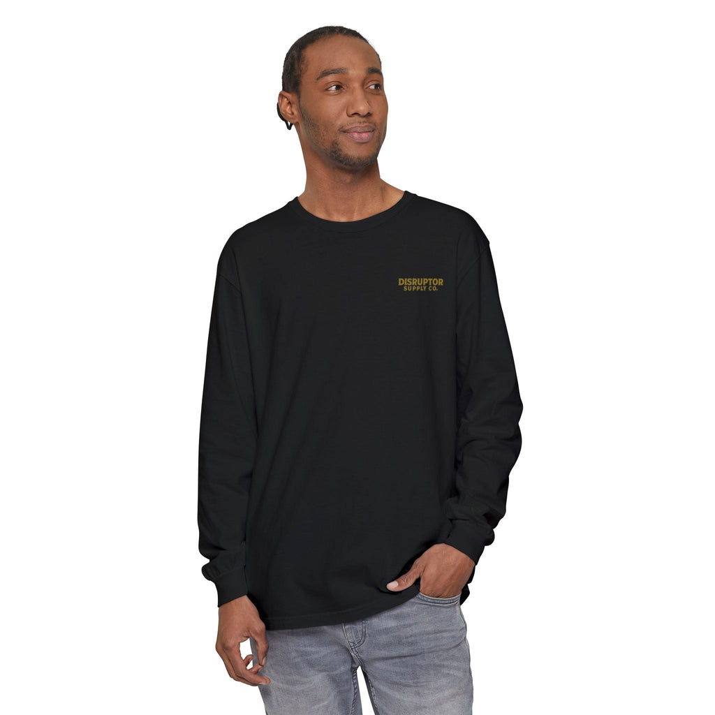 Disruptor Supply Co. - Initial Success or Total Failure Long Sleeve T-Shirt - Disruptor Supply Co.