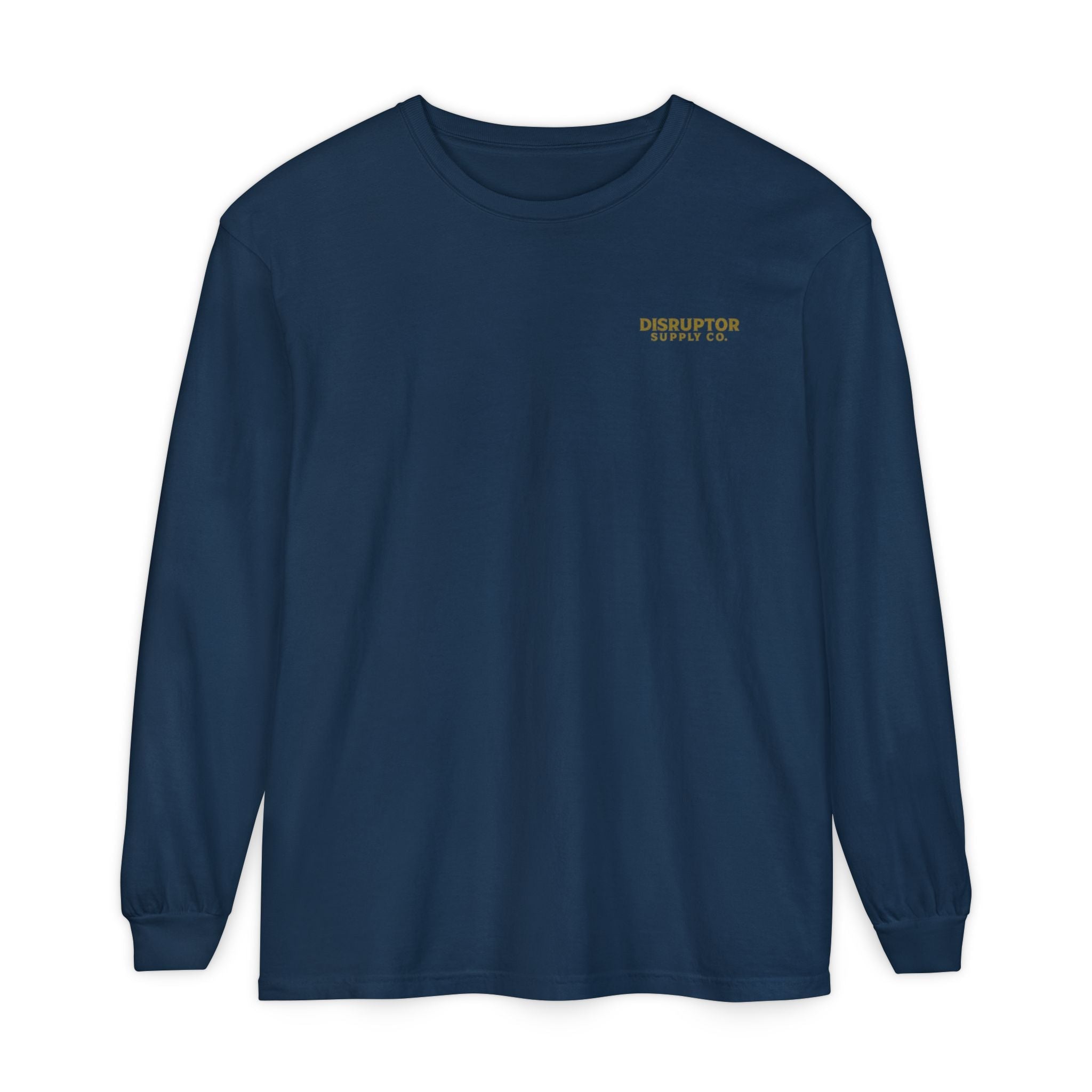 Disruptor Supply Co. - Initial Success or Total Failure Long Sleeve T-Shirt - Disruptor Supply Co.