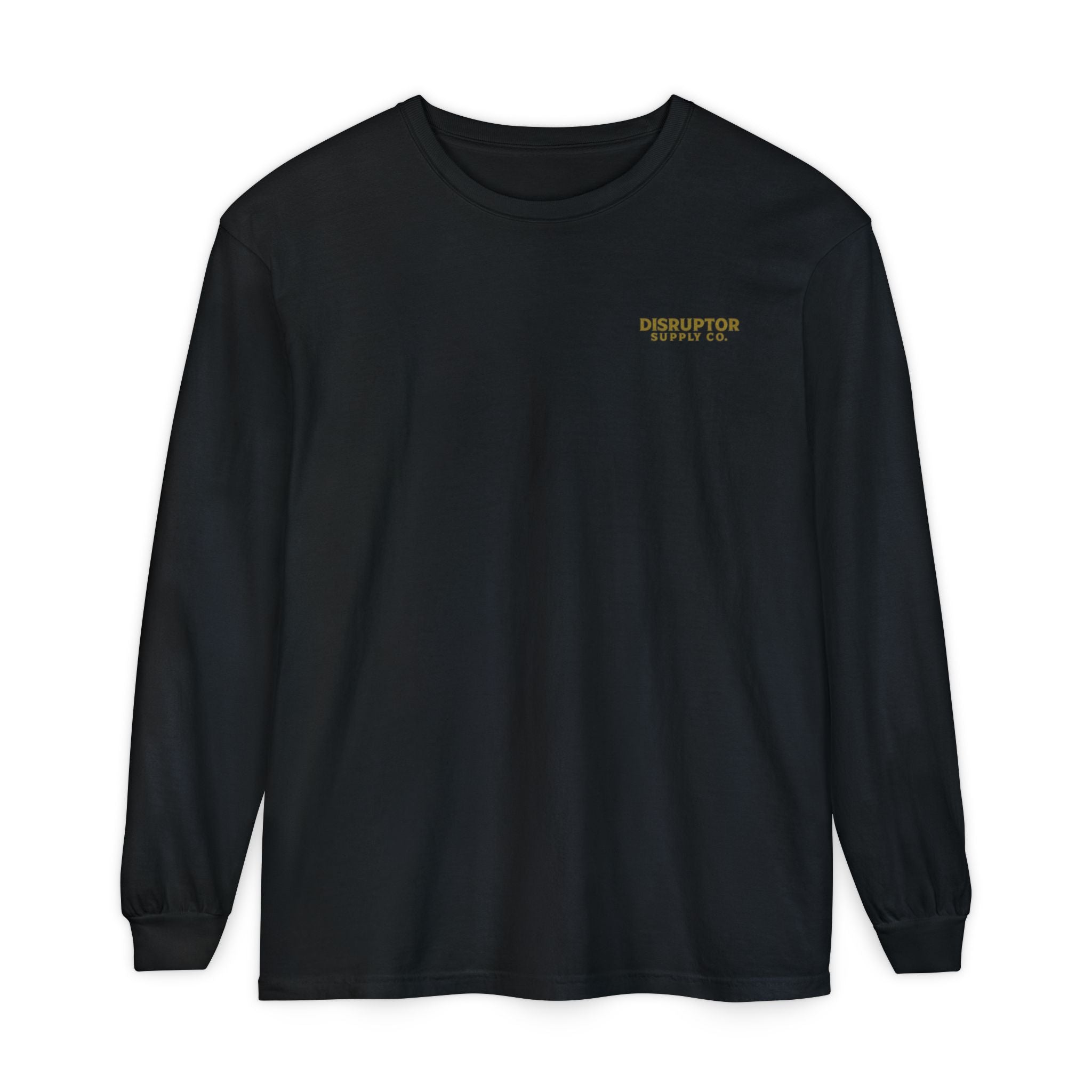 Disruptor Supply Co. - Initial Success or Total Failure Long Sleeve T-Shirt - Disruptor Supply Co.