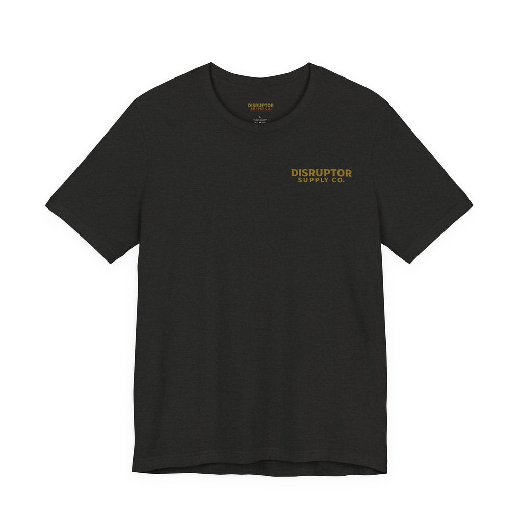 Disruptor Supply Co. 'Initial Success or Total Failure' Military Emblem Tee - Disruptor Supply Co.