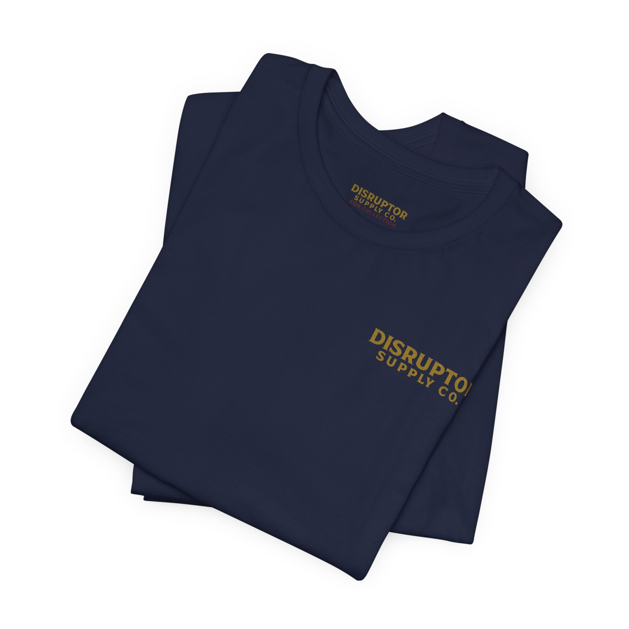 Disruptor Supply Co. 'Initial Success or Total Failure' Military Emblem Tee - Disruptor Supply Co.