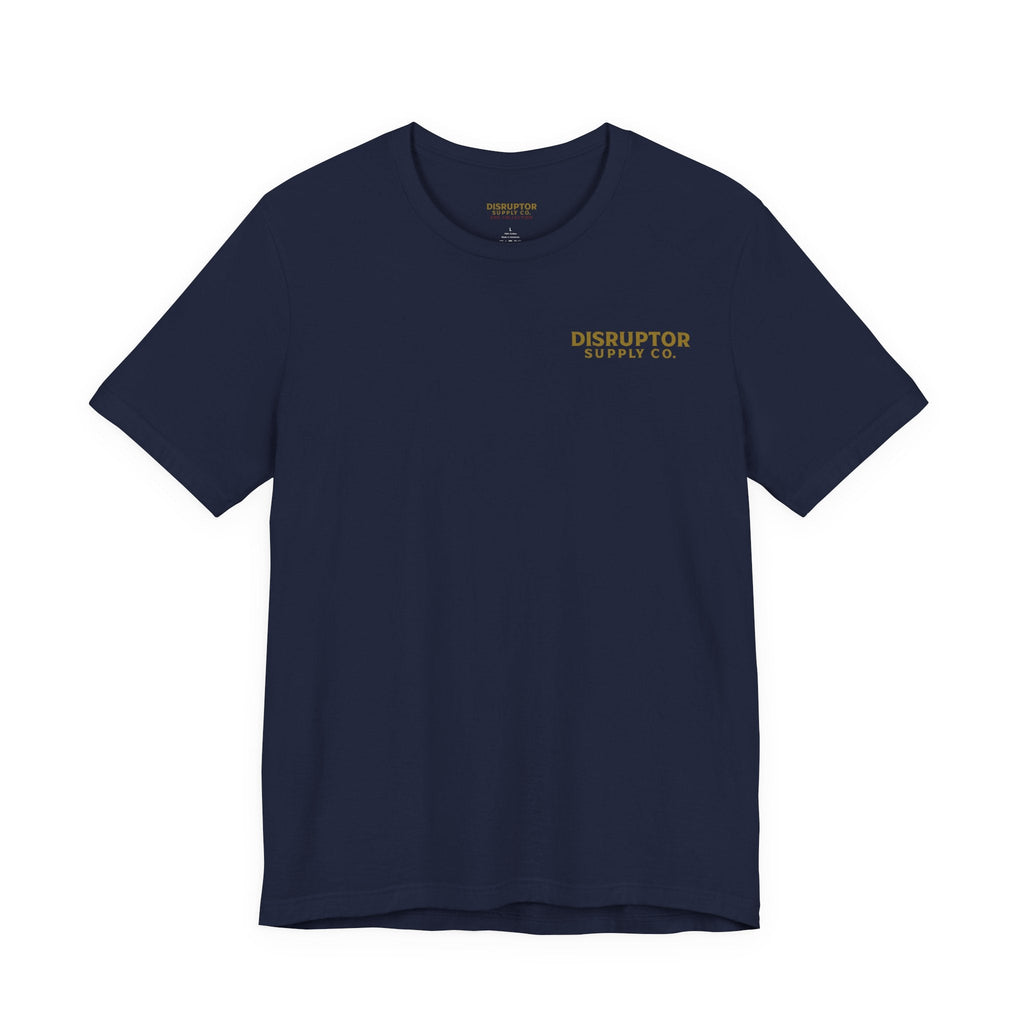 Disruptor Supply Co. 'Initial Success or Total Failure' Military Emblem Tee - Disruptor Supply Co.