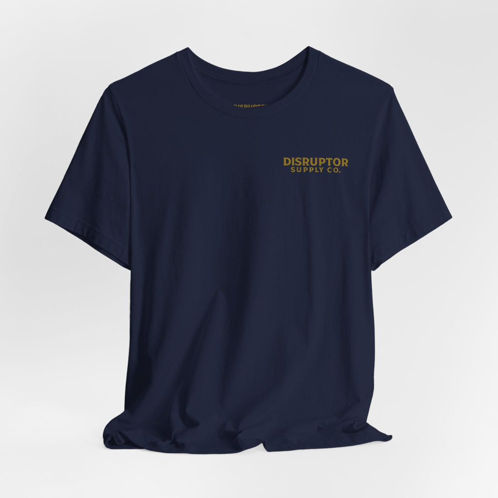 Disruptor Supply Co. 'Initial Success or Total Failure' Military Emblem Tee - Disruptor Supply Co.