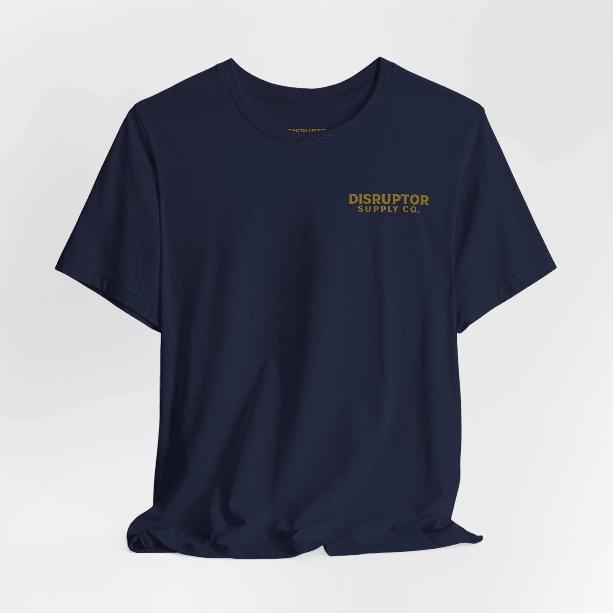 Disruptor Supply Co. 'Initial Success or Total Failure' Military Emblem Tee - Disruptor Supply Co.