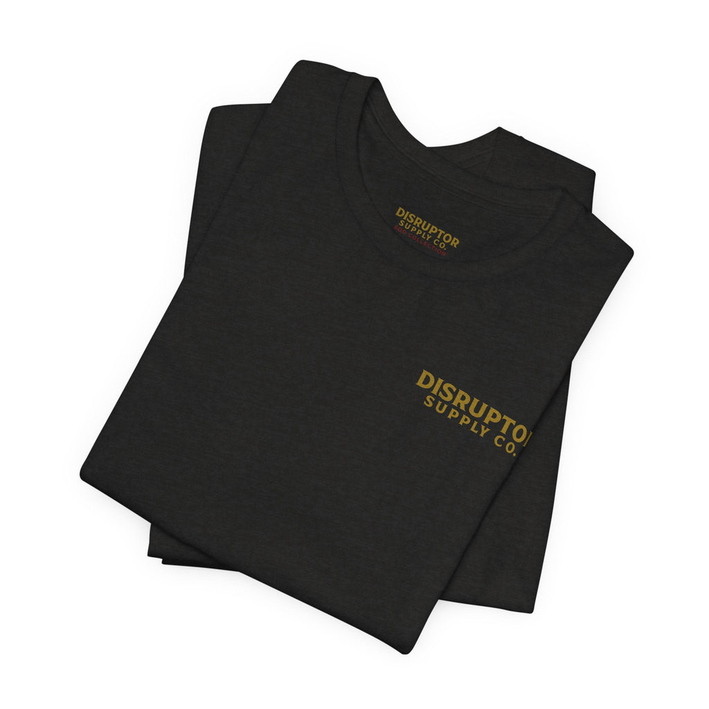 Disruptor Supply Co. 'Initial Success or Total Failure' Military Emblem Tee - Disruptor Supply Co.