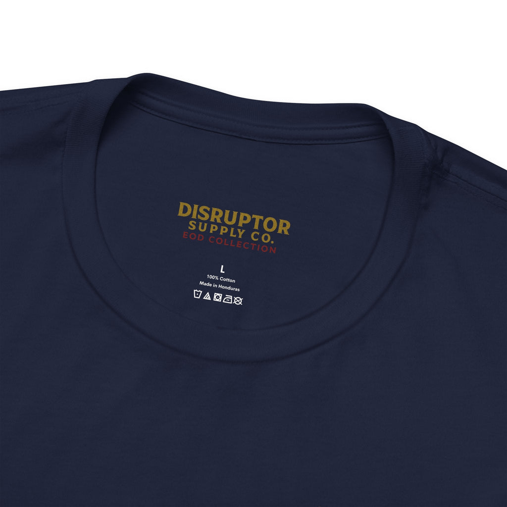 Disruptor Supply Co. 'Initial Success or Total Failure' Military Emblem Tee - Disruptor Supply Co.