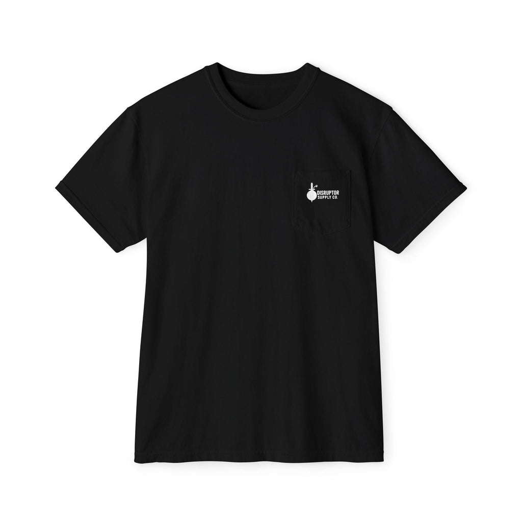 Disruptor Supply Co. “Initial Success or Total Failure” Pocket Tee - Disruptor Supply Co.