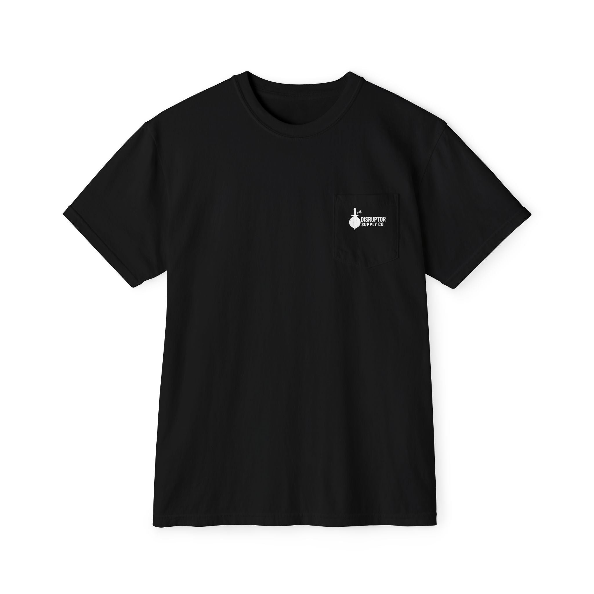 Disruptor Supply Co. “Initial Success or Total Failure” Pocket Tee - Disruptor Supply Co.