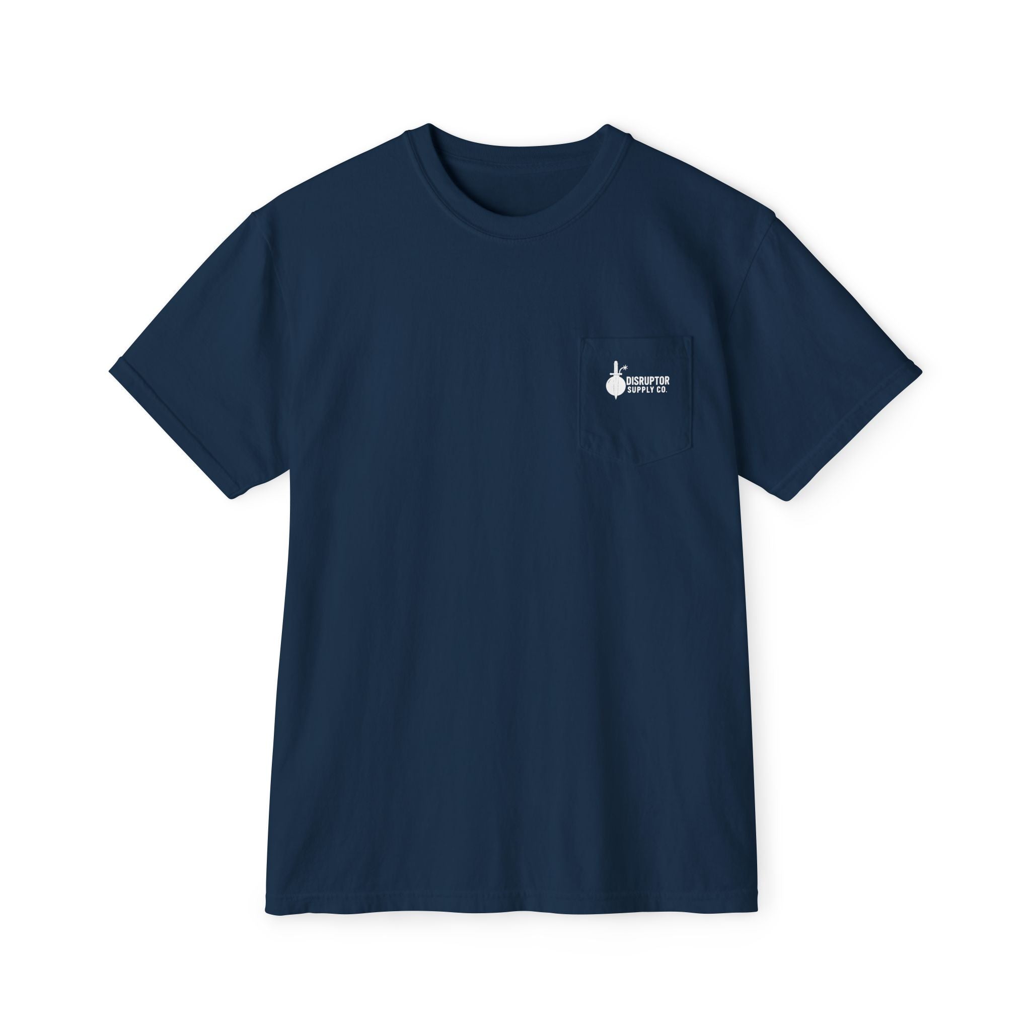 Disruptor Supply Co. “Initial Success or Total Failure” Pocket Tee - Disruptor Supply Co.