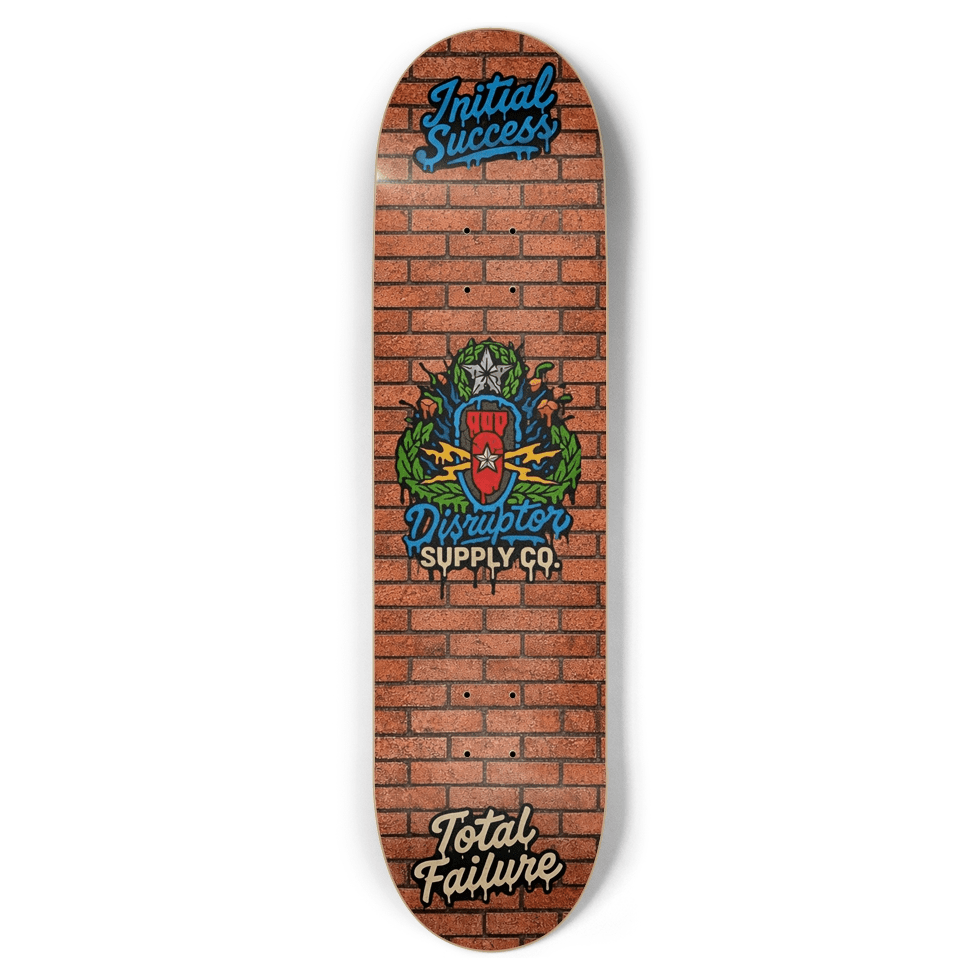 Disruptor Supply Co. - ISOTF Graffiti Skateboard - Disruptor Supply Co.